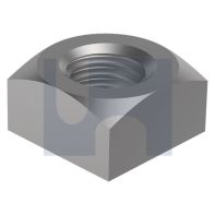M10 Square Nut Galv CL5 DIN557