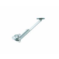 Sugatsune NSD-20 lid stay, soft-close, nickel-plated, each