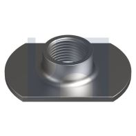 Tee Nut Slab Gr304 M10