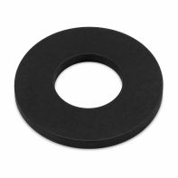 12MM UV Black Nylon Washer
