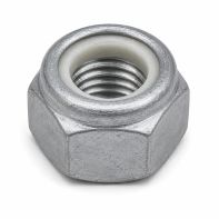Nylon Insert Hex Lock Nut HDG M12