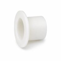 Washer Shoulder Top Hat Nylon Pln M6x8x8mm