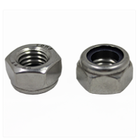 Nylon Insert Hex Lock Nut G316/A4 DIN985 M8