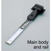 Sugatsune OV ball-bearing slide runners, suit 185645 pivot door mechanism