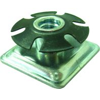 Threaded adaptors, square