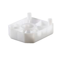 ADJUSTABLE LEG 2-PIN BASE WHITE