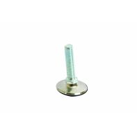 Adj Glide. Swivel. 35mm Dia. 3/8" X 38mm. Nickel Plate