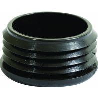 Tube closures, round