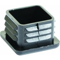 Tube closures, square grip