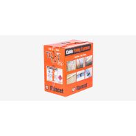 DataLec Contractor Pack inc HD Pins/Clips/Cable Ties/Fuel Cell Ramset