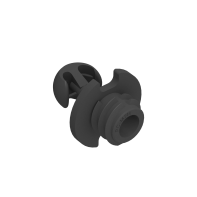 Standard Clip Male 10kg Black HD