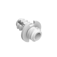 Standard Clip Male 5kg White Vario