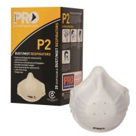 Disposable No Valve Respirator P2 Pro Choice (Pack 20)