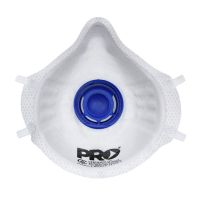 Disposable with Valve Respirator P2 Pro Choice (Pack 3)
