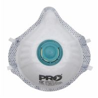 Disposable with Valve/Carbon Filter Respirator P2 Pro Choice (Pack 12)