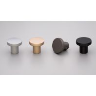 Bell Knob 30 dia Black Paint Matt#4