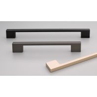 Binda Handle 128mm C to C Matt Champagne Paint
