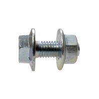 Flanged Purlin Bolt Assy CL8.8 Zinc Plated M12x30mm