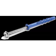 Rawlplug R-FF1-N Nylon Frame Fixing Hex Head Screw Zinc Flake 10x100mm