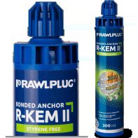 Rawlplug R-Kem Ii Styrene-Free Polyester Resin 300Ml Cl:9 Un: 3077