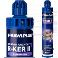 Rawlplug R-Ker-Ii Vinylester Hybrid Resin 400Ml