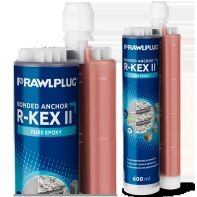 Rawlplug R-KEX-II Pure Expoy Resin 3:1 385ml
