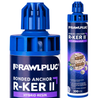 Rawlplug R-Ker-Ii Vinylester Hybrid Resin 400Ml