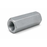 Rod Coupler Hex Nut HDG M10