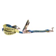 Beaver Ratchet Tie Down Strap c/w Hook & Keeper 50mm x 9m LC 2500Kg