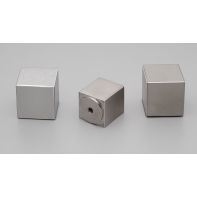 25mm x 25mm Sq S/Steel Cube Knob