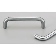 10mm X 96mm D Satin Chrome