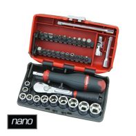 1/4" Dr Nano Tool Set Sidchrome (38 Piece)