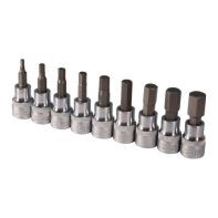 3/8" Dr Inhex Socket Set Metric Sidchrome (9 Piece)