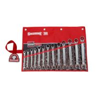 Geared Spanner Set AF Sidchrome (13 Piece)