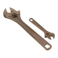 Chrome Adjustable Wrench Sidchrome 200mm (8")