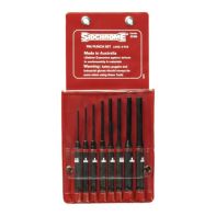 Long Pin Punch Set Sidchrome (8 Piece)