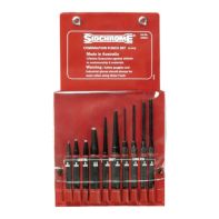 Sidchrome 10 Piece Combination Punch Set