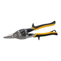 Sidchrome Aviation Snips Straight Yellow