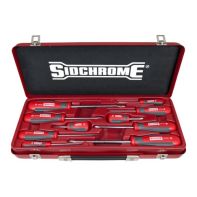 Screwdriver Set Ergonomic Sidchrome (10 Piece)