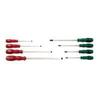 Industrial Screwdriver Set Thru Tang Sidchrome (8 Piece)