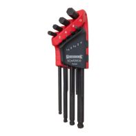 Sidchrome Hex Keys Set Long Metric 9pc