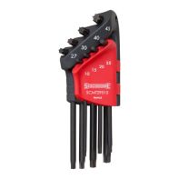 Sidchrome Torx Keys Set Short 9pc