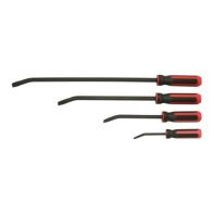 Sidchrome Prybar Set 4pc Handled