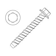 NLA - Blue-Tip Screw-Bolt 12X75 Galvanised