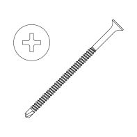 Self Drilling Screw (SDS) CL 2 Bugle Head 6-20 x 25mm