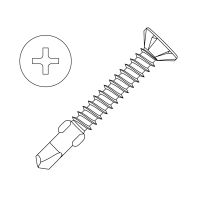 Countersunk Head Wing Steeltite CL3 Konnect 10-16x45mm