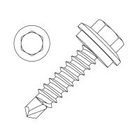 14-10x22mm Steeltite CL5 HWF SDS Seal