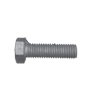 Hex Head Set Screw G316/A4 DIN933 M10x40mm