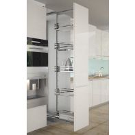SIGE pull-out pantry frame, 1615 - 1915mm height, each