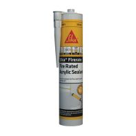 Fireate Acrylic Sealant Grey Sika 92560 Sausage 600ml